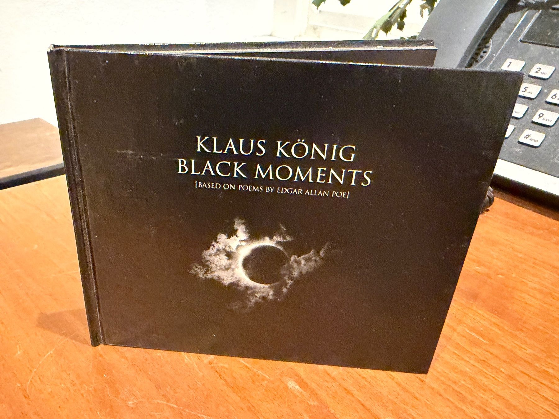 CDs: Klaus König - Black Moments - KA02AS – Gebraucht aus Küsnacht ZH von JazzRecords