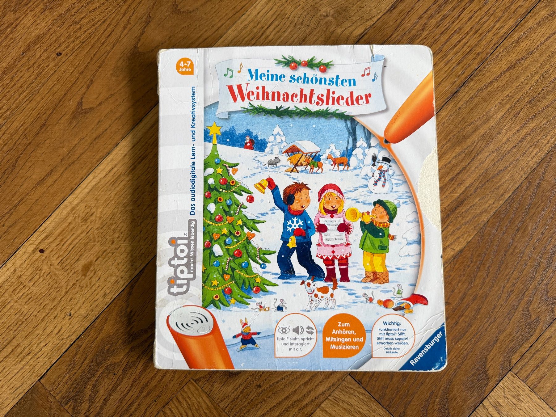 Bücher: Tiptoi Weihnachtslieder Tip Toi Buch – Gebraucht aus Ennetbaden von mapa05