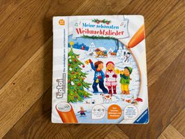 Tiptoi Weihnachtslieder Tip Toi Buch