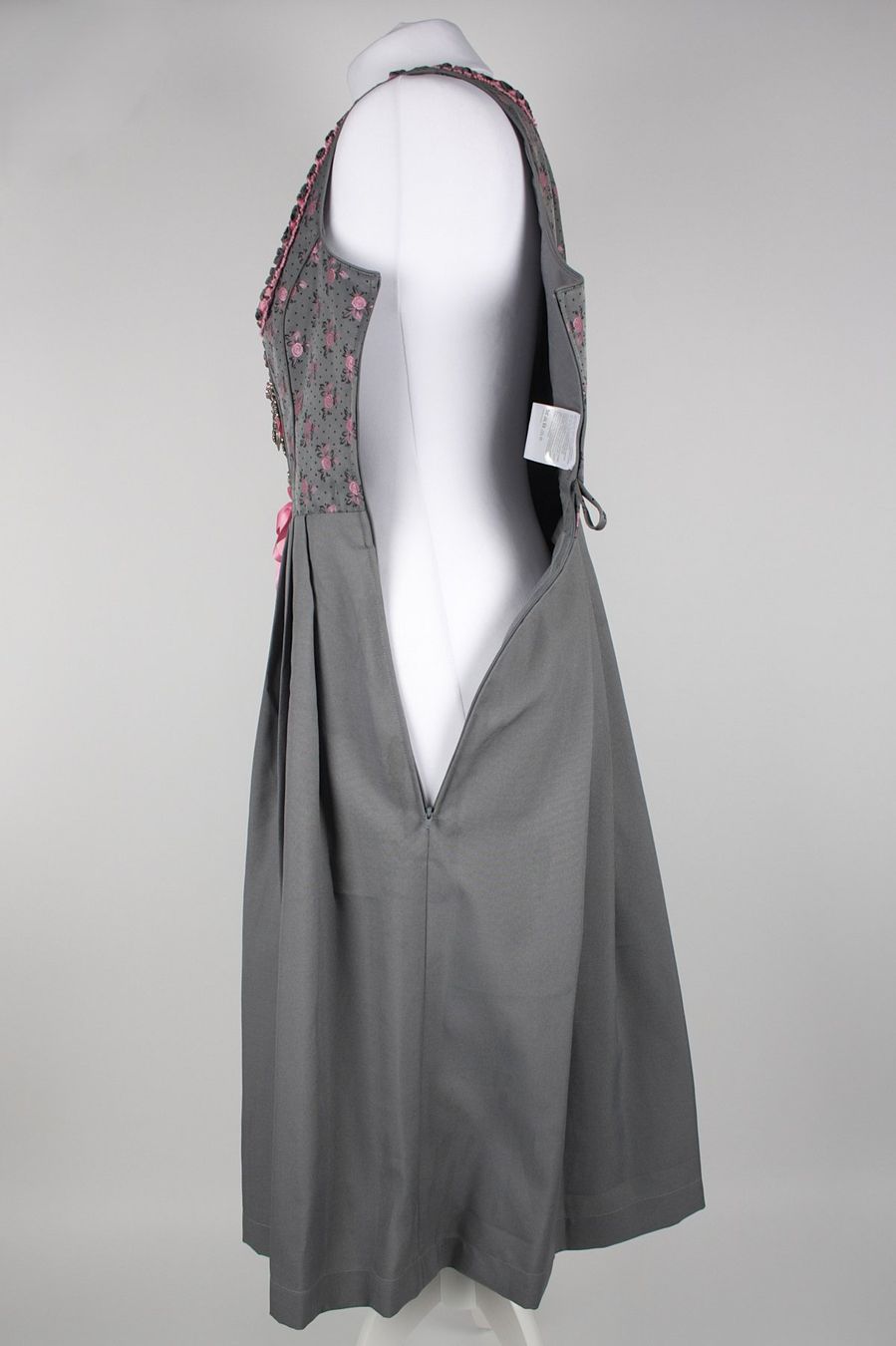 C&A Vestiti: LANDHAUS Dirndl grau/rose gr.40 – Usato da Zollikofen venduto da Restwert_Zollikofen 4