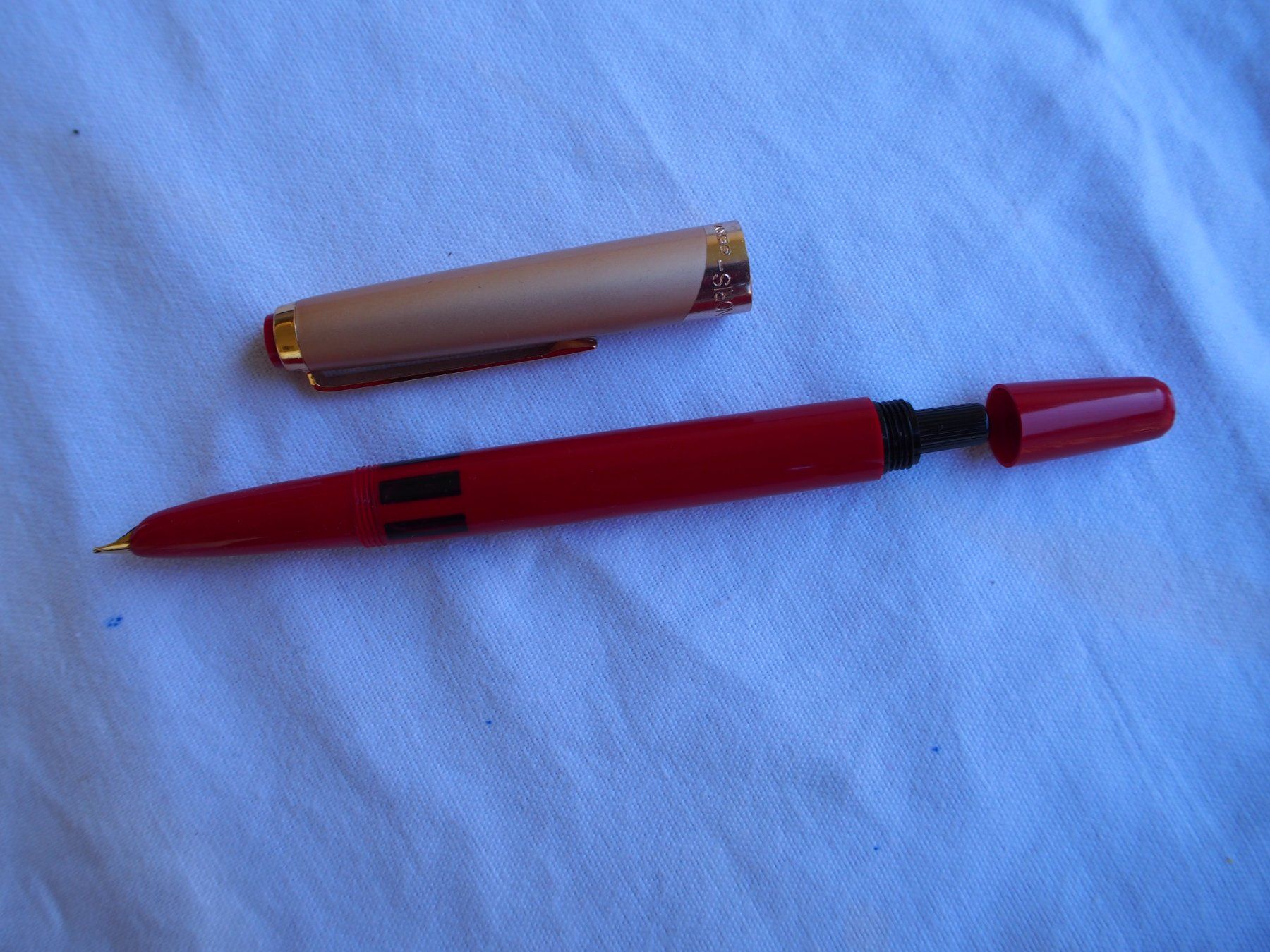 Stifte & Marker: STEADLER, splendide stylo plume. 1970 – Gebraucht aus Meyrin von SRkaem 6