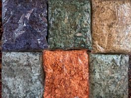 Konfetti Set in verschiedenen Farben neu und original