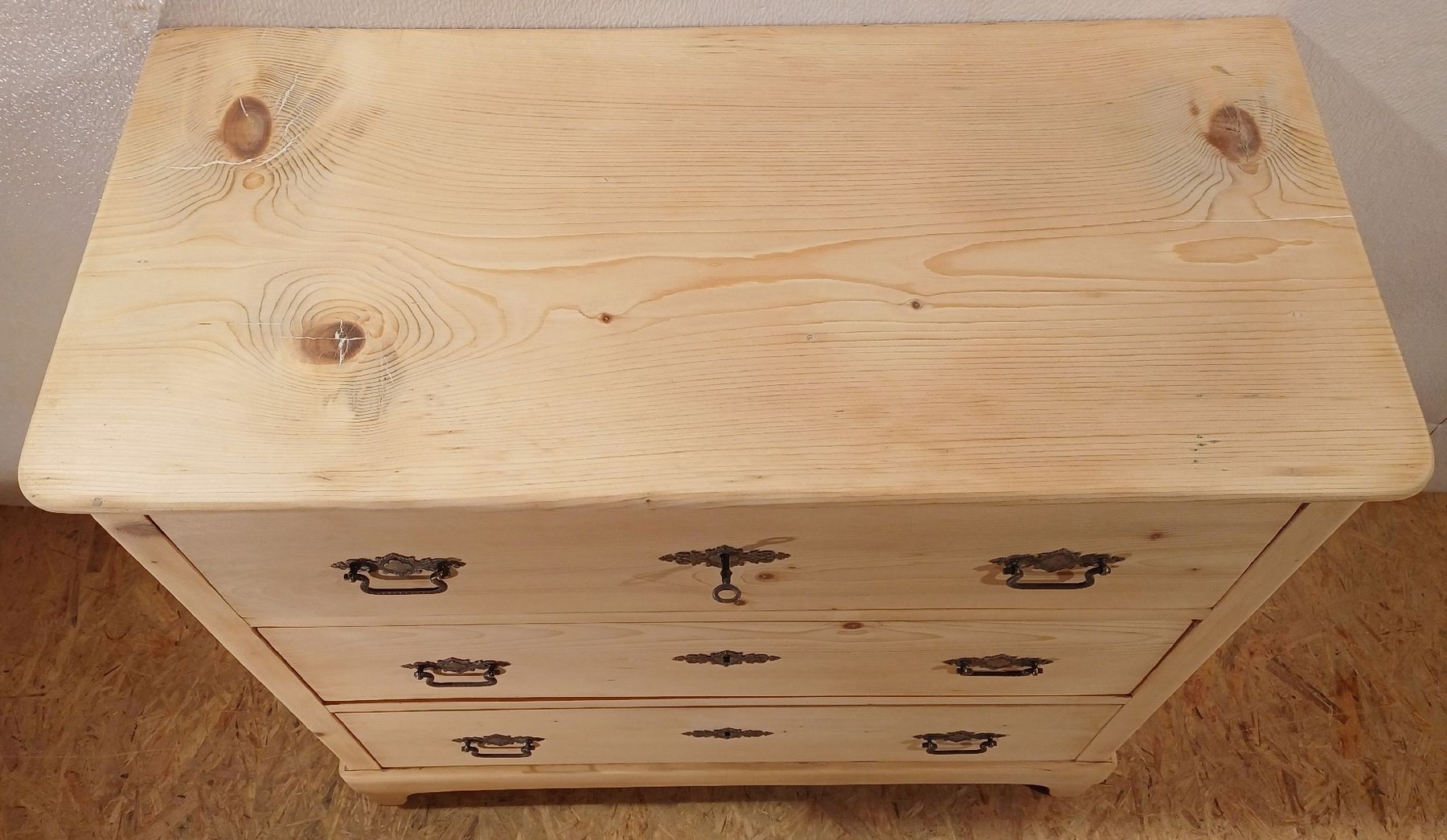 Commodes: AntikeTannenholz Kommode – D'occasion à Stettfurt par noaron 5