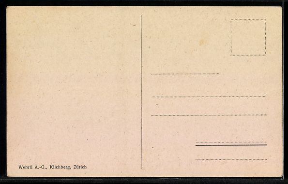 Cartes postales: Aeschi /BE, Ortsansicht mit Sigriswyl-Gr – D'occasion à Berlin par bartko-reher 1