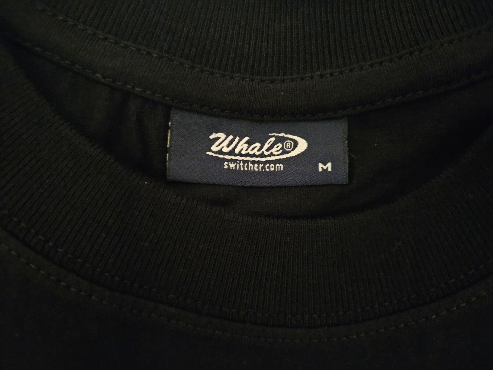 Switcher T-shirt: Schwarze T-Shirts Gr. M – Nuovo (secondo la descrizione) da Schwerzenbach venduto da Julbox 3