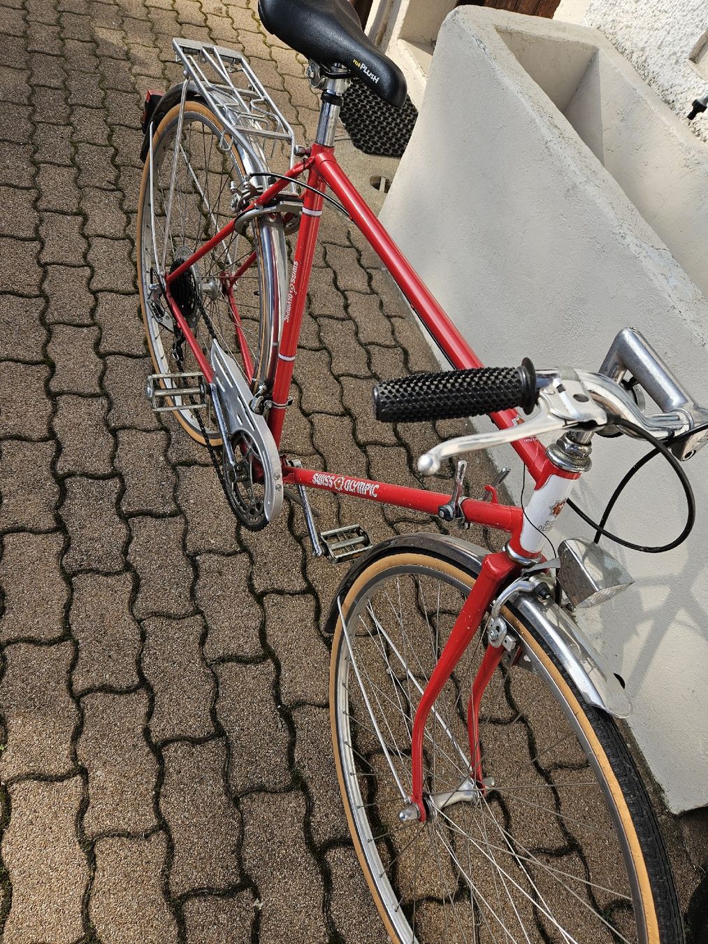 Swiss Velos: Vélo Swiss Olympic Vintage – Gebraucht aus Bure von cla_sk6s 8