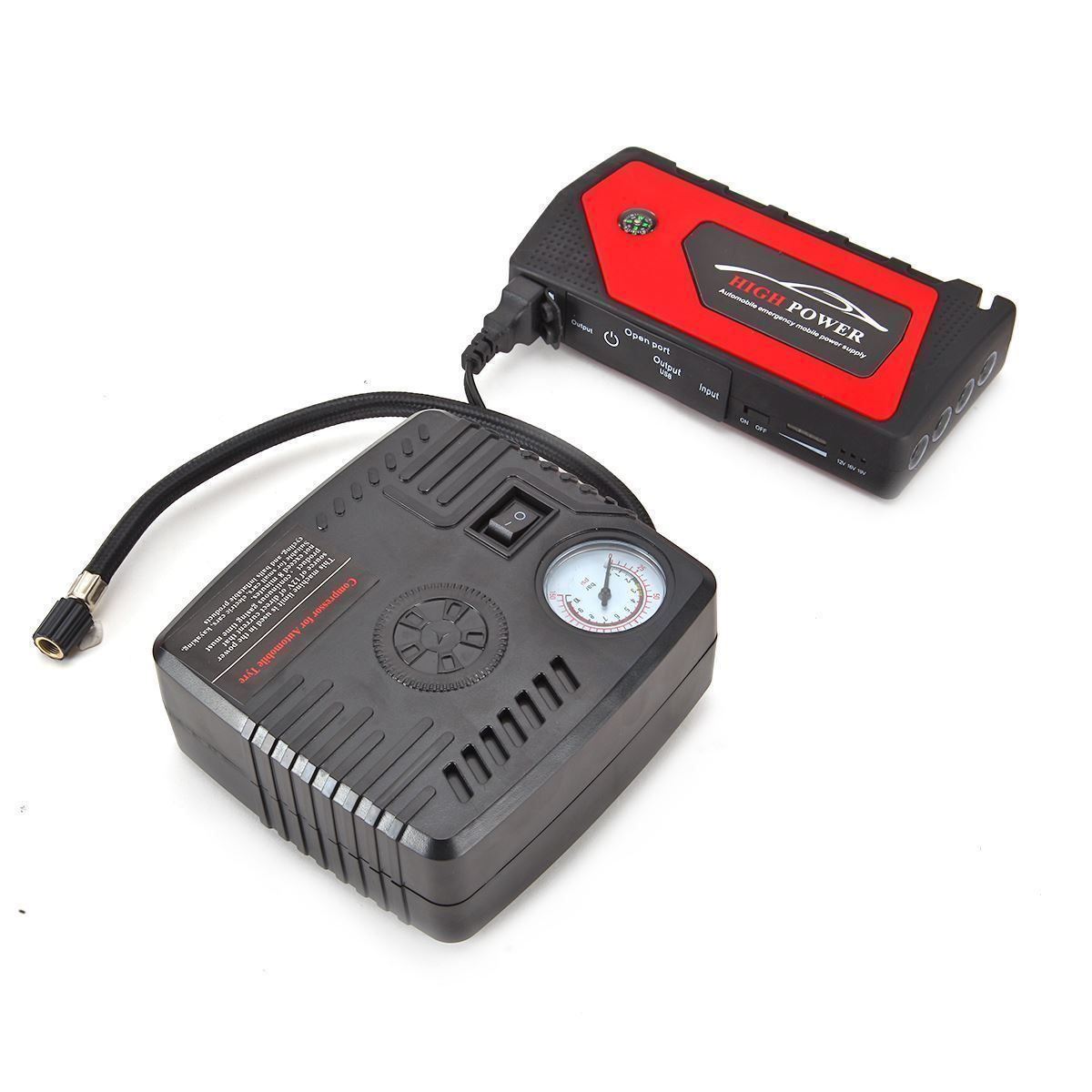 Stromzufuhr: Auto Starthilfe Powerbank Jump Starter – Neu (gemäss Beschreibung) aus Thun von 365buy 7