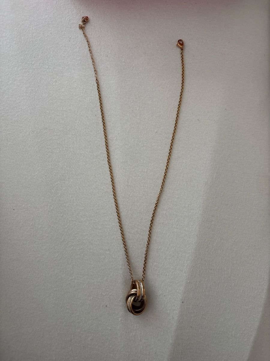 Catenine: Elegante Swarovski Halskette  – Usato da Strengelbach venduto da rav_fmn8