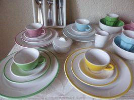 Puppen/Kinderservice Vintage