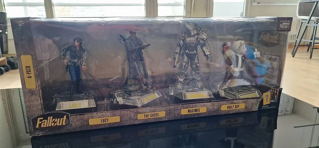 Figuren: Fallout 4-Pack Figuren von der Amazon Serie – Gebraucht aus Birr von eisnov95