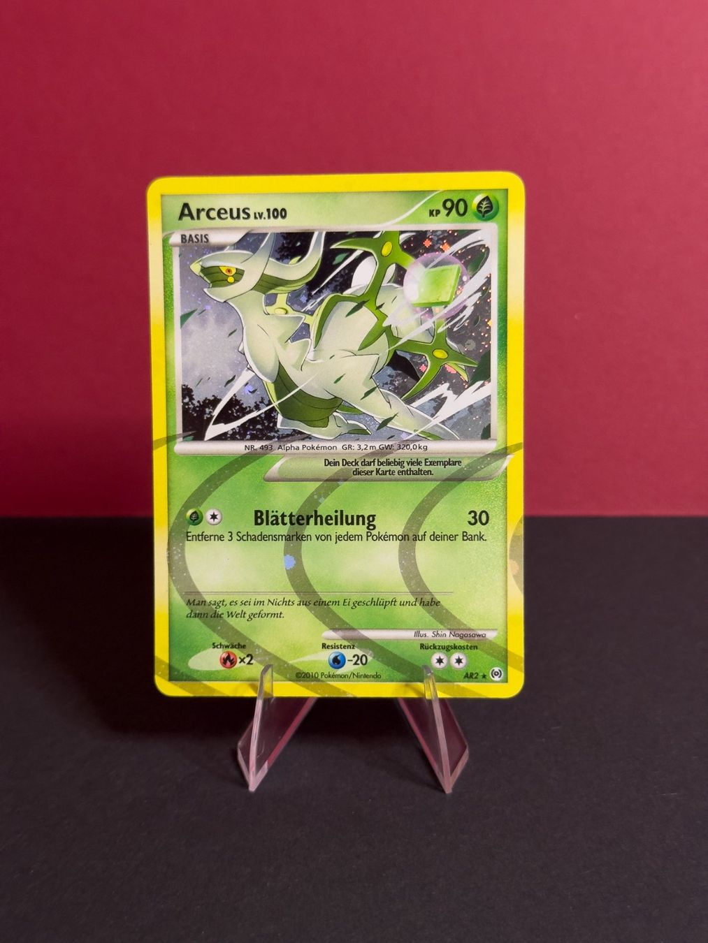 Pokémon Carte collezionabili: Arceus #AR2 Pokémon Holo Rare – Usato da Cham venduto da JCollects