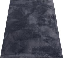 ANGEBOT ▶️  EXTRA GROSS - moderner Teppich 240x340 Antrazith