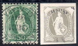 STEHENDE HELVETIA 50 RP 74E ERHALT SIEHE SCAN - H67