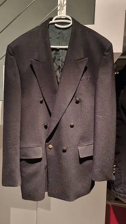Sehr schöner Herren Blazer Sacco Kleidung, schwarz