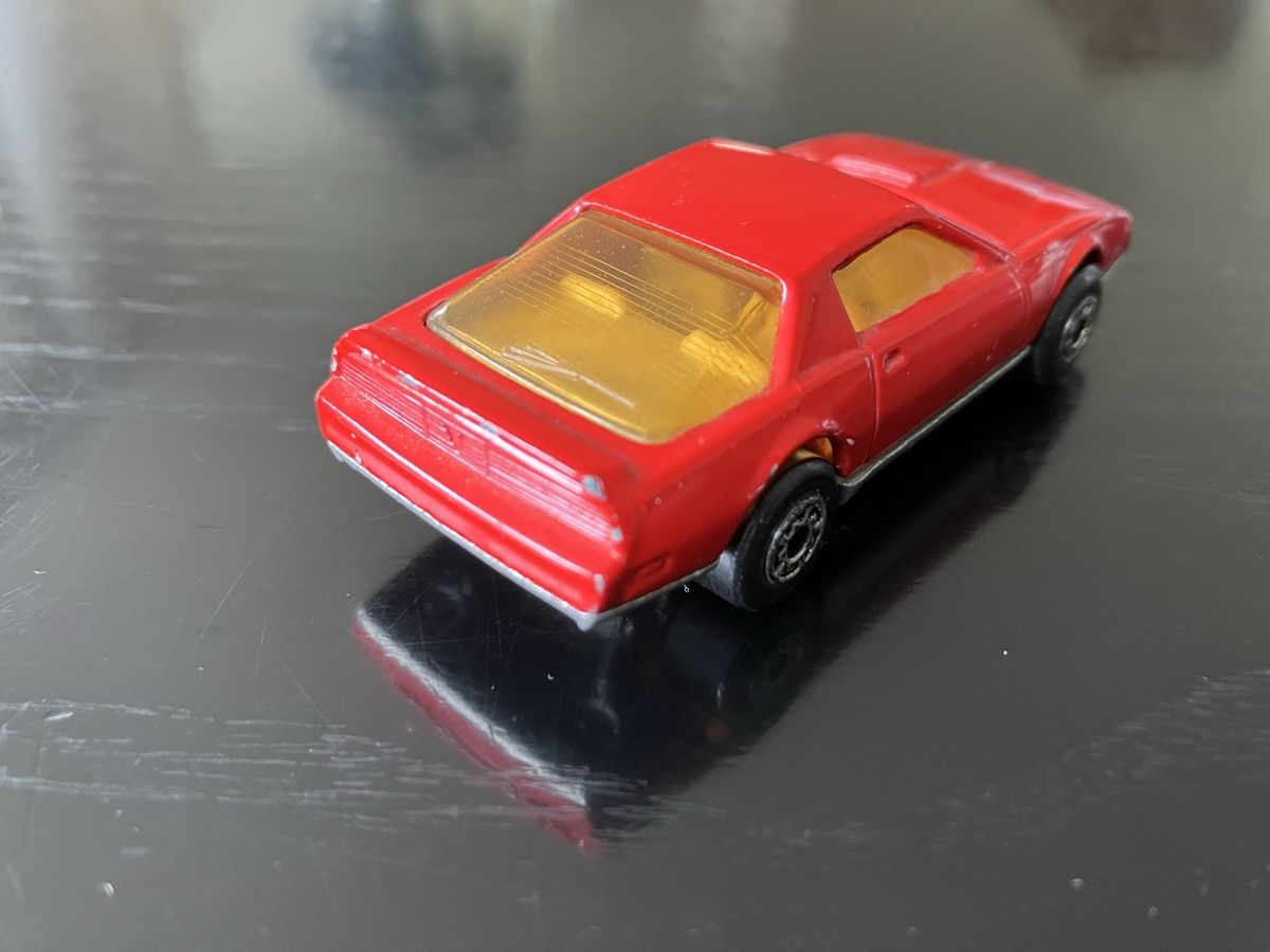 Matchbox Modellini d'auto: Matchbox Pontiac Firebird SE – Usato da Liebefeld venduto da PoloLePoulpe 1