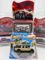 Hot Wheels 20 Jeep Gladiator Baja Blazers - 2020 - 157/250