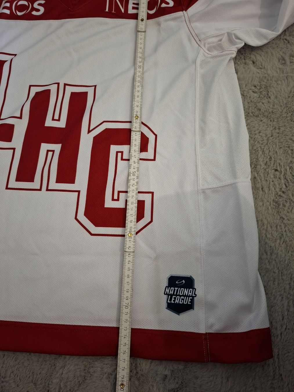 Lausanne Hockey Club Canottiere & Pantaloni: Maillot hockey LHC taille L  – Usato da Renens VD venduto da ser_j2fn 4