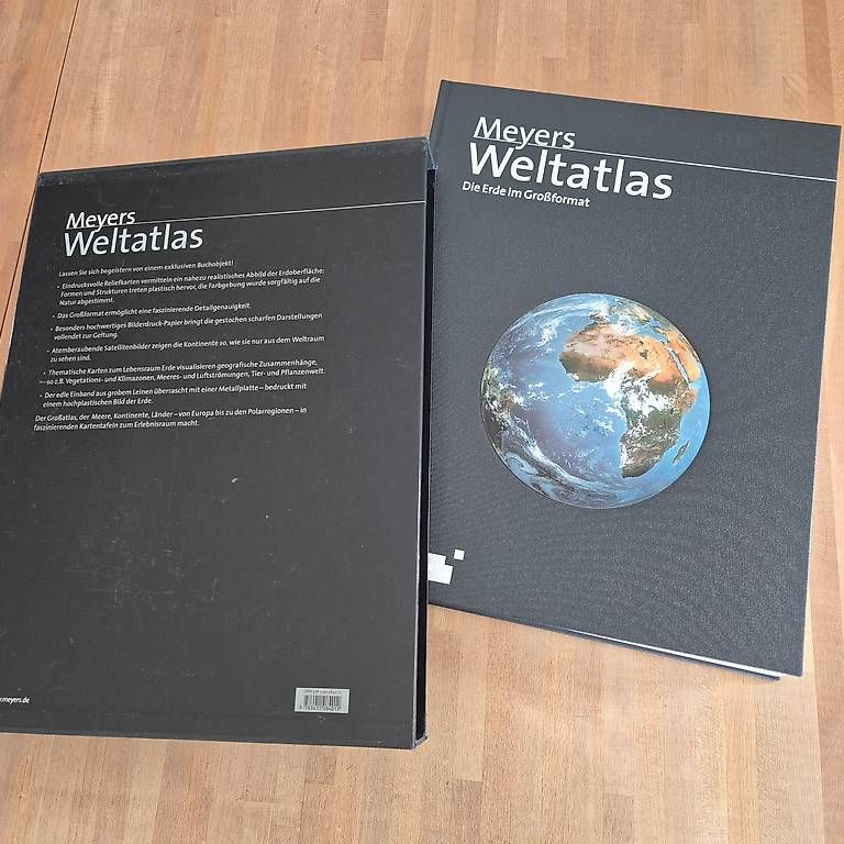 Libri: Weltatlas Grossformat – Usato da Zürich venduto da Lector8