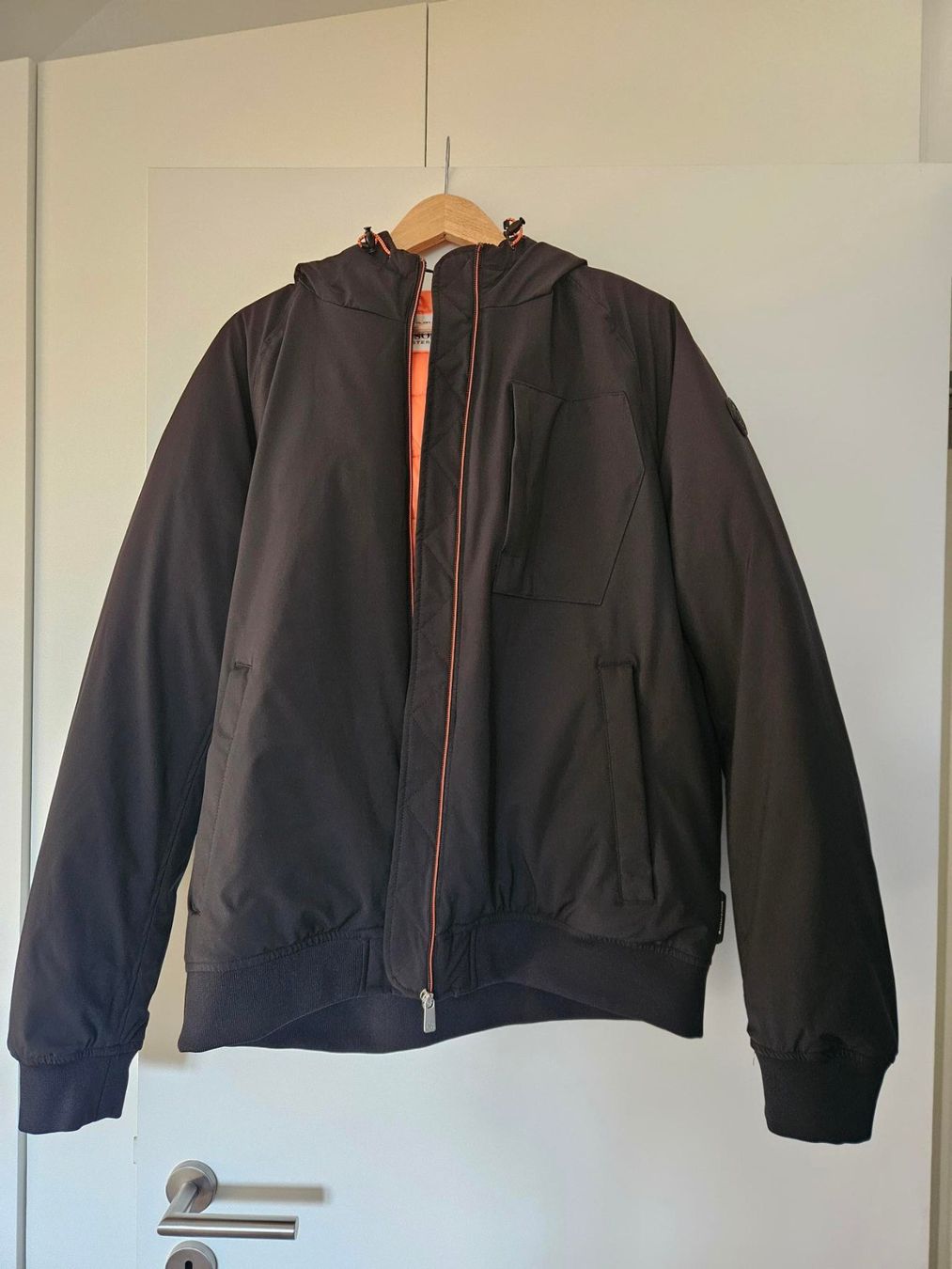 Giacche: Blouson Scotch & Soda noir – Nuovo (secondo la descrizione) da Cuarnens venduto da sambote 1