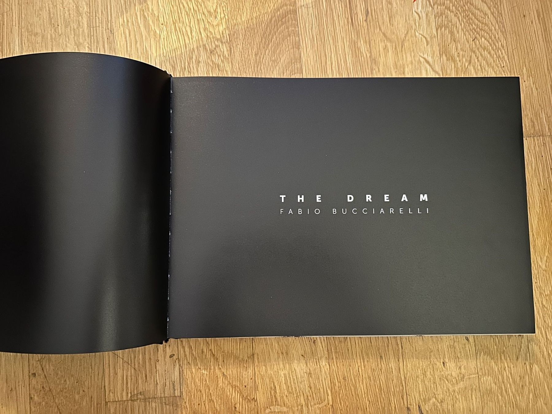 Libri: Fabio Bucciarelli: The Dream – Usato da Zürich venduto da allp 2