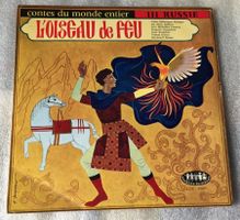 Contes du monde entier Russie "L'Oiseau de Feu" Livre-Disque