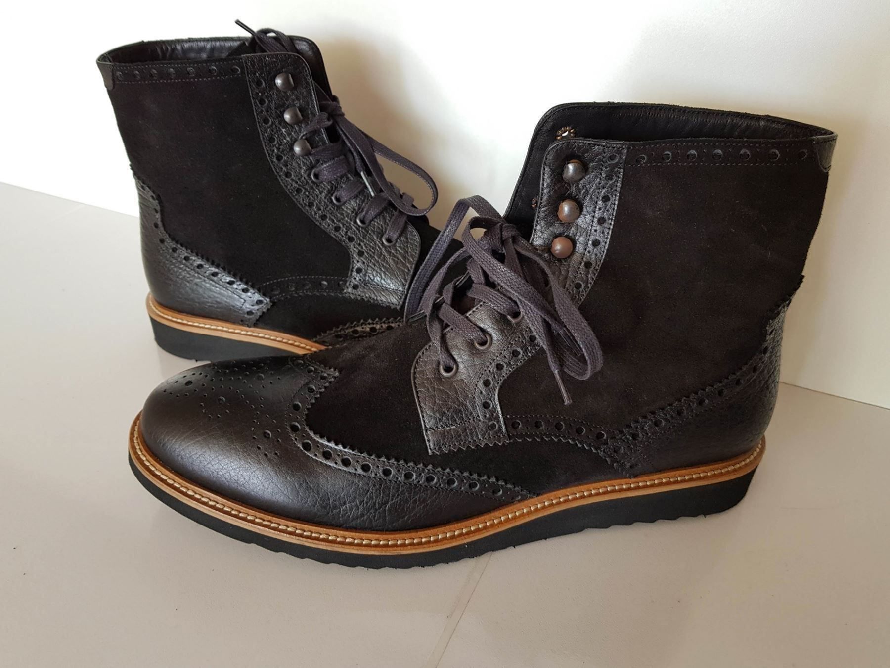 Marc O'Polo Chaussures hommes: Marco Milano Lederschuhe Gr.44 – Neuf avec emballage d'origine à Reinach AG par innamac 2