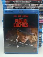 Public Enemies Blu Ray DVD