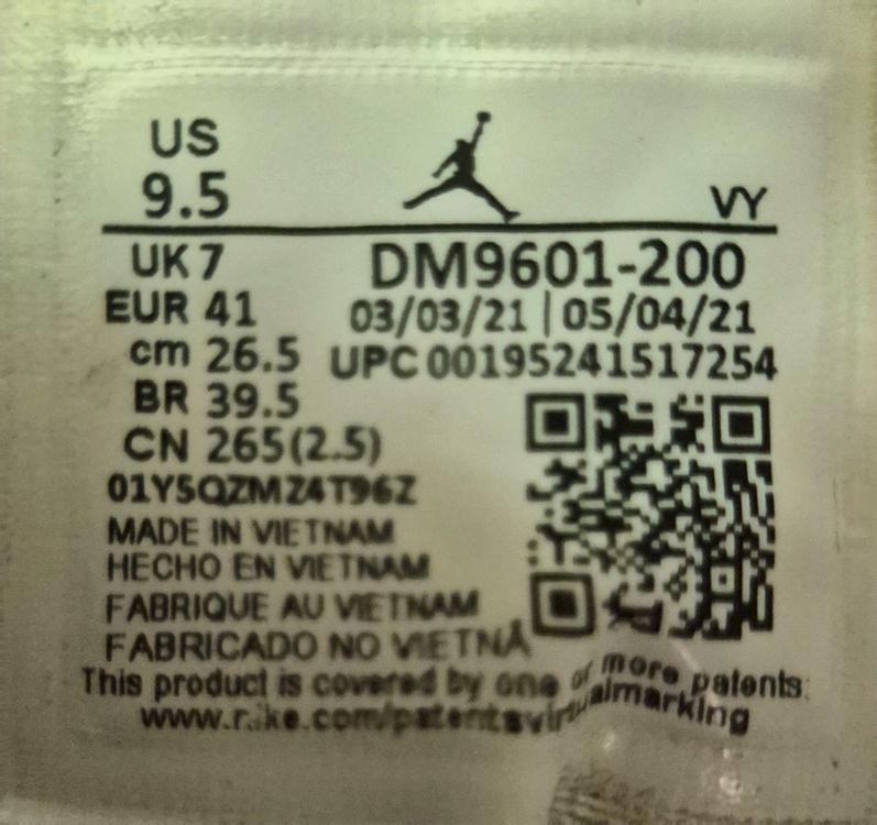 Jordan Chaussures hommes: 41 – D'occasion à Boudry par mil_lx2f 2