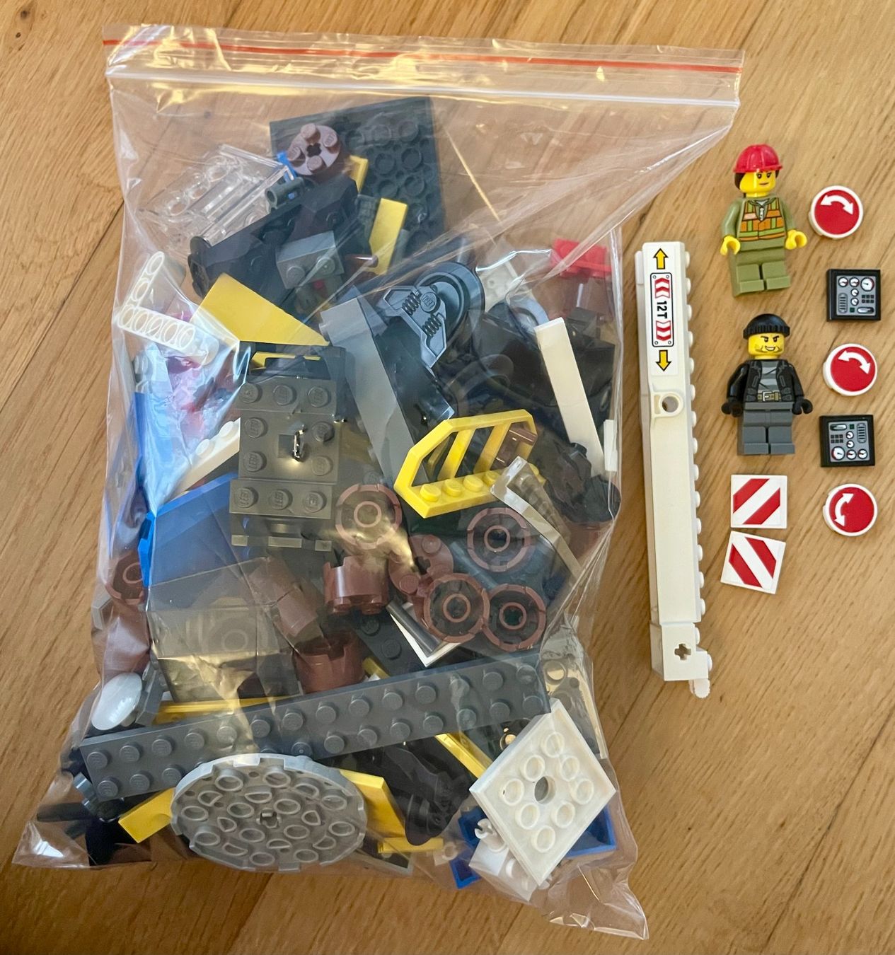 Lego Kit di costruzioni: Lego City 60198 - Cargo Train – Usato da Höri venduto da PSMarinho 4