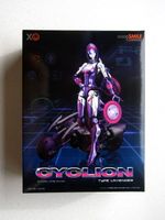 Cyclion Lavender Type - Sexy Moto Transformer NEW RARE