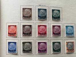 Drittes Reich Generalgouvernement MNr. 1-13  *  (4785)