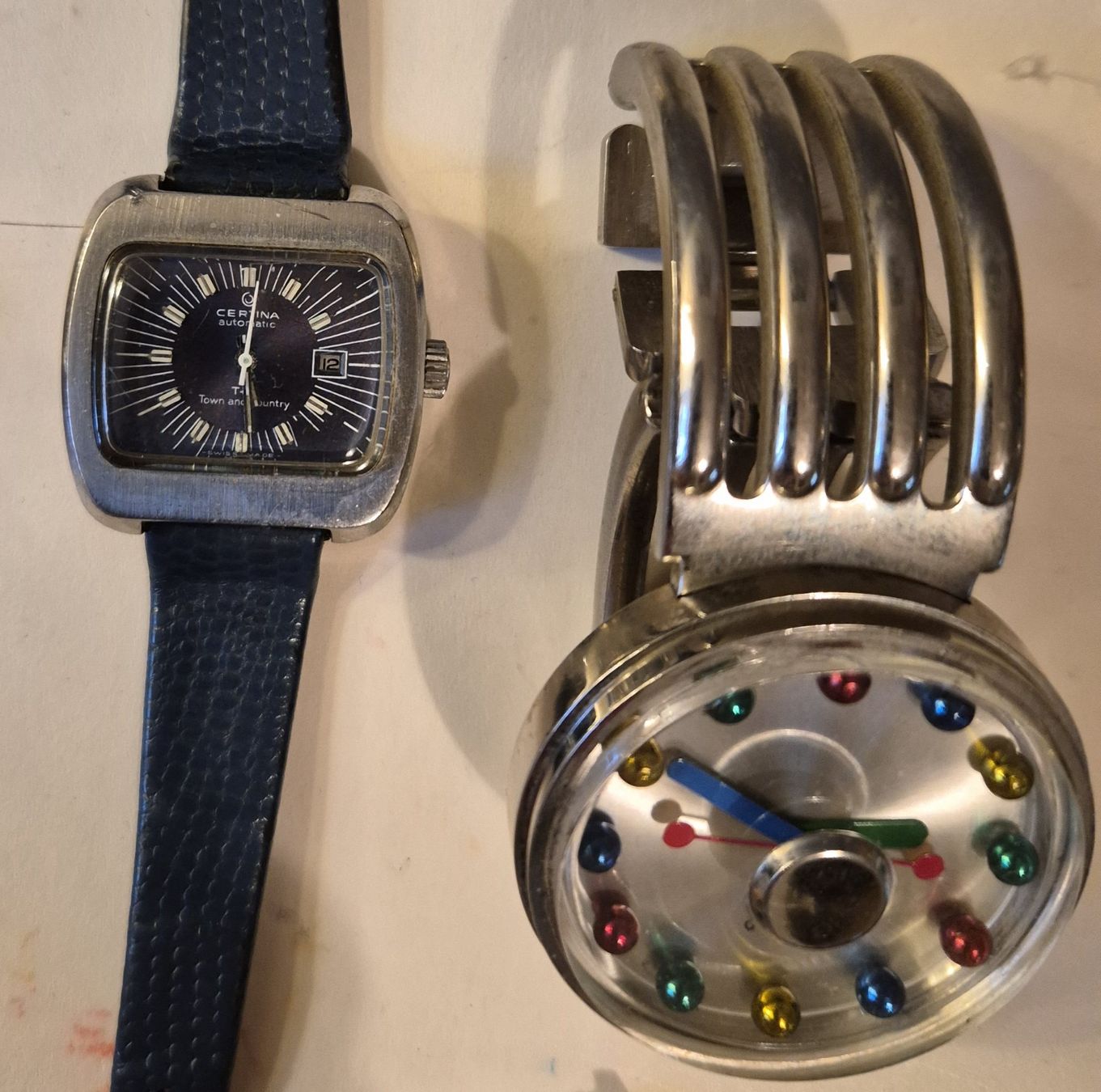 Orologi: 15 tolle Armbanduhren – Usato da Basel venduto da Kurioses 7