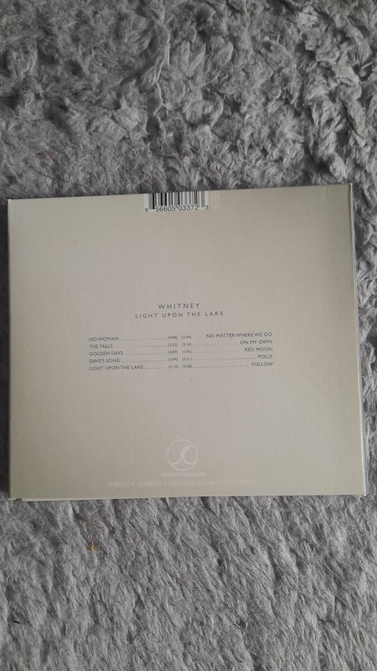 CD: WHITNEY    LIGHT UPON THE LAKE     CD – Usato da Wetzikon ZH venduto da Ramones01 1