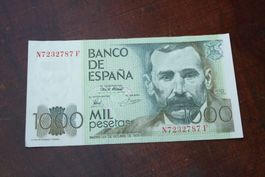 Espagne 1 000 pesetas 1979