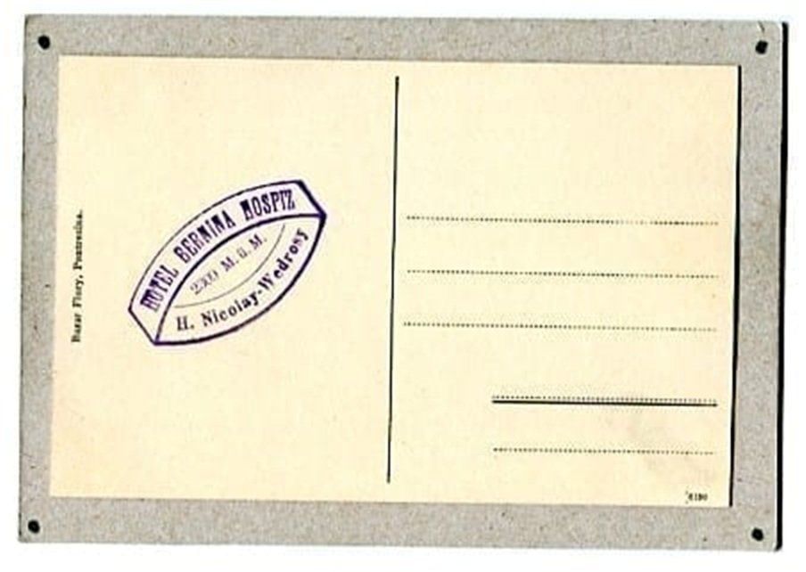 Cartoline postali: Bernina-Fall – Usato da Ottikon b.Kemptth. venduto da Neptun1974 1