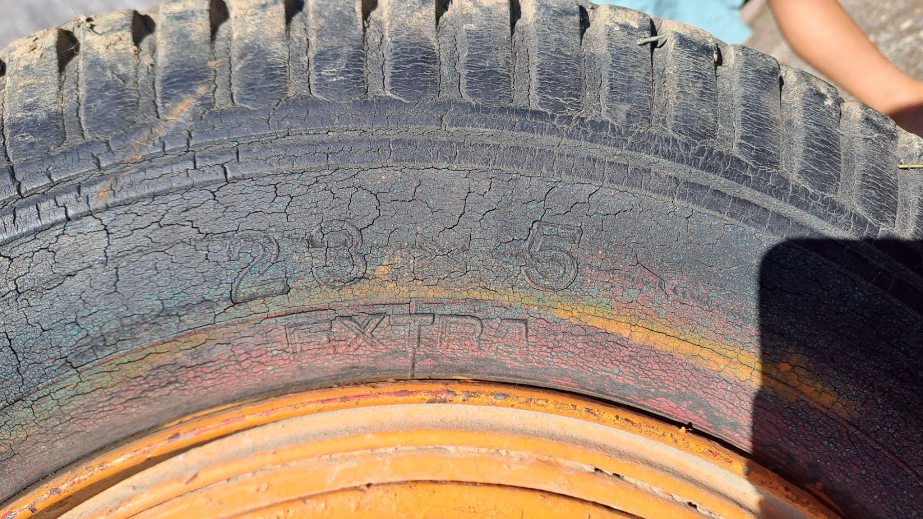 Metall- & Schlosserei Sonstiges: Achse, Räder – Defekt aus Oberrohrdorf von Steffzg 6