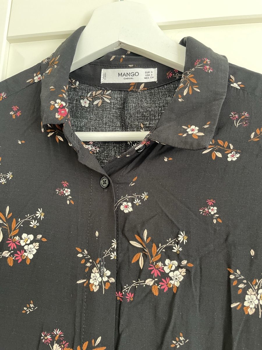 Mango Vestiti: 2 x Kleider MANGO schwarz Punkte gemustert Grösse S  – Nuovo (secondo la descrizione) da Zürich venduto da MyFashion 3