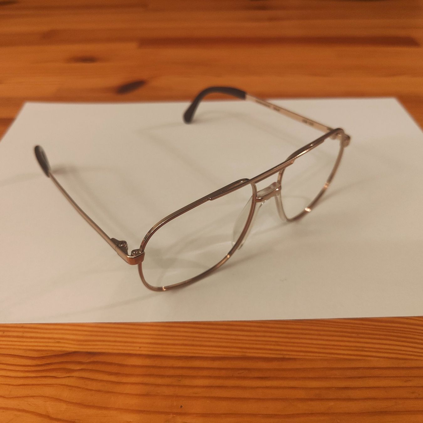 Occhiali & Lenti: Lunettes (Montures) Aviateur Doré – Nuovo e nell'imballaggio originale da Châtelaine venduto da Dan_pfw5 2