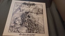 Szivilizs-Grabsuchtslieder Vinyl LP BLACK METAL Swiss