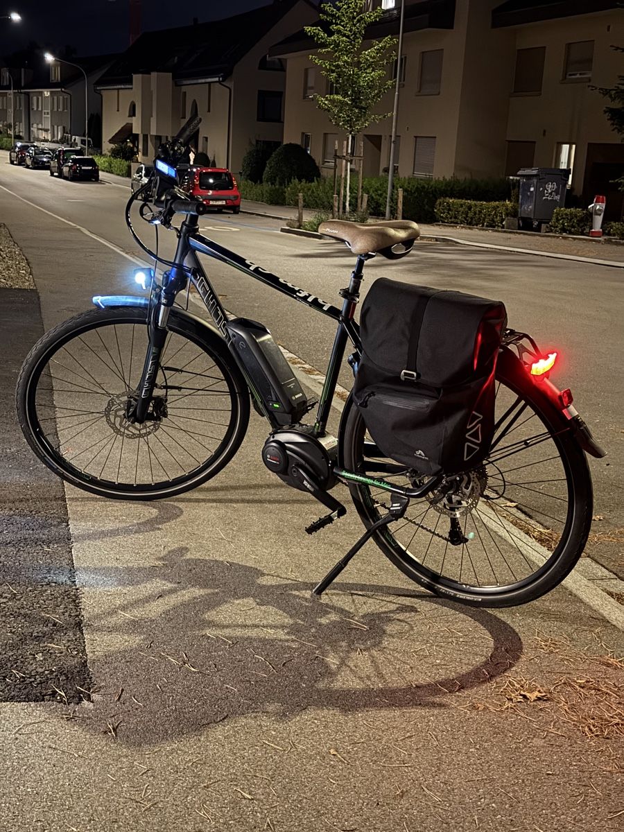 Ghost Biciclette: Ebike Ghost , Germany, Bosch Performance line Motor  – Usato da Zürich venduto da Ismail-GG 3