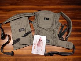 Rookie Premium Elite Babytrage khaki - komplett