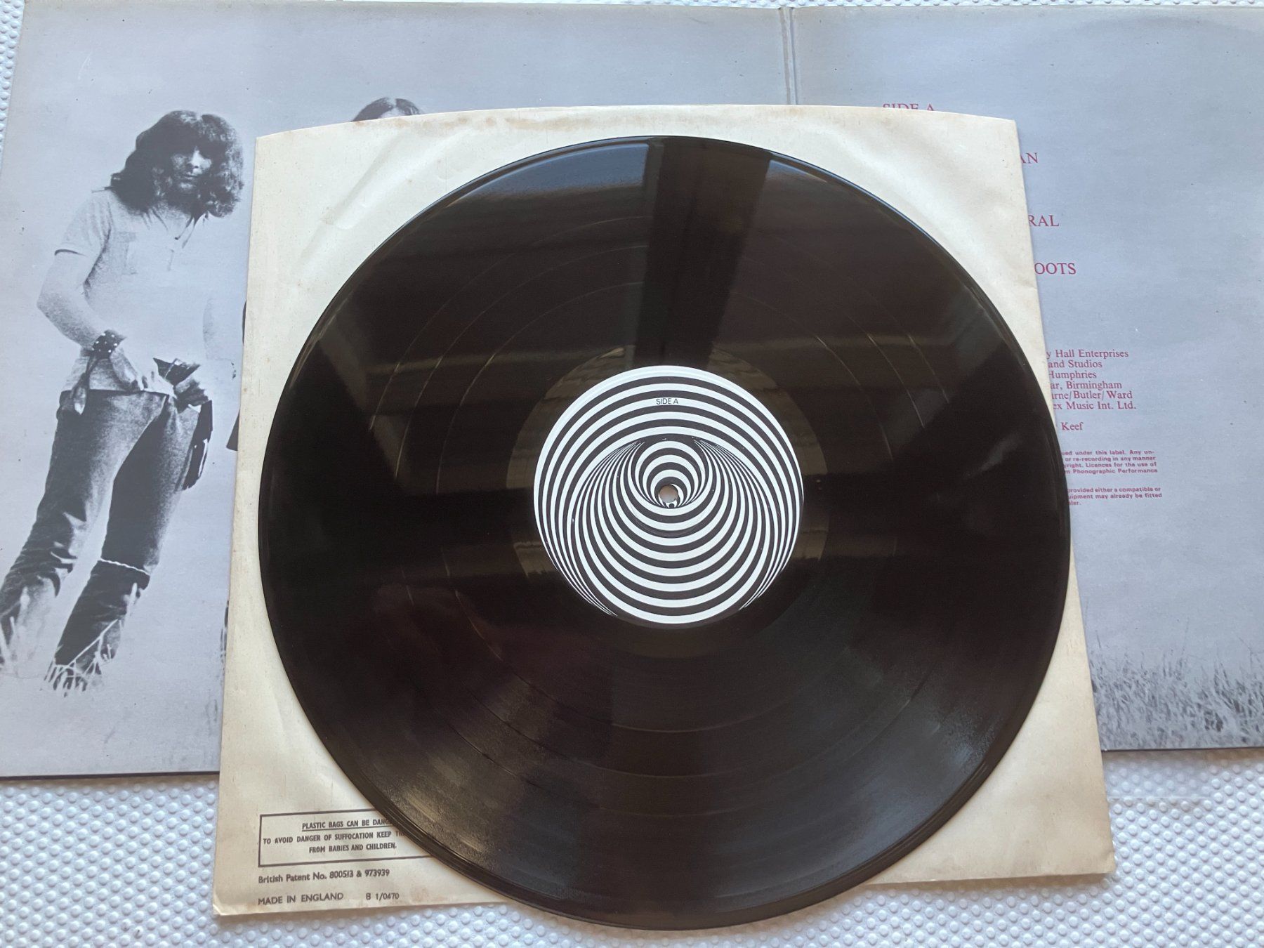 Vinyles: Black Sabbath – D'occasion à Aarwangen par Jukebox3 7