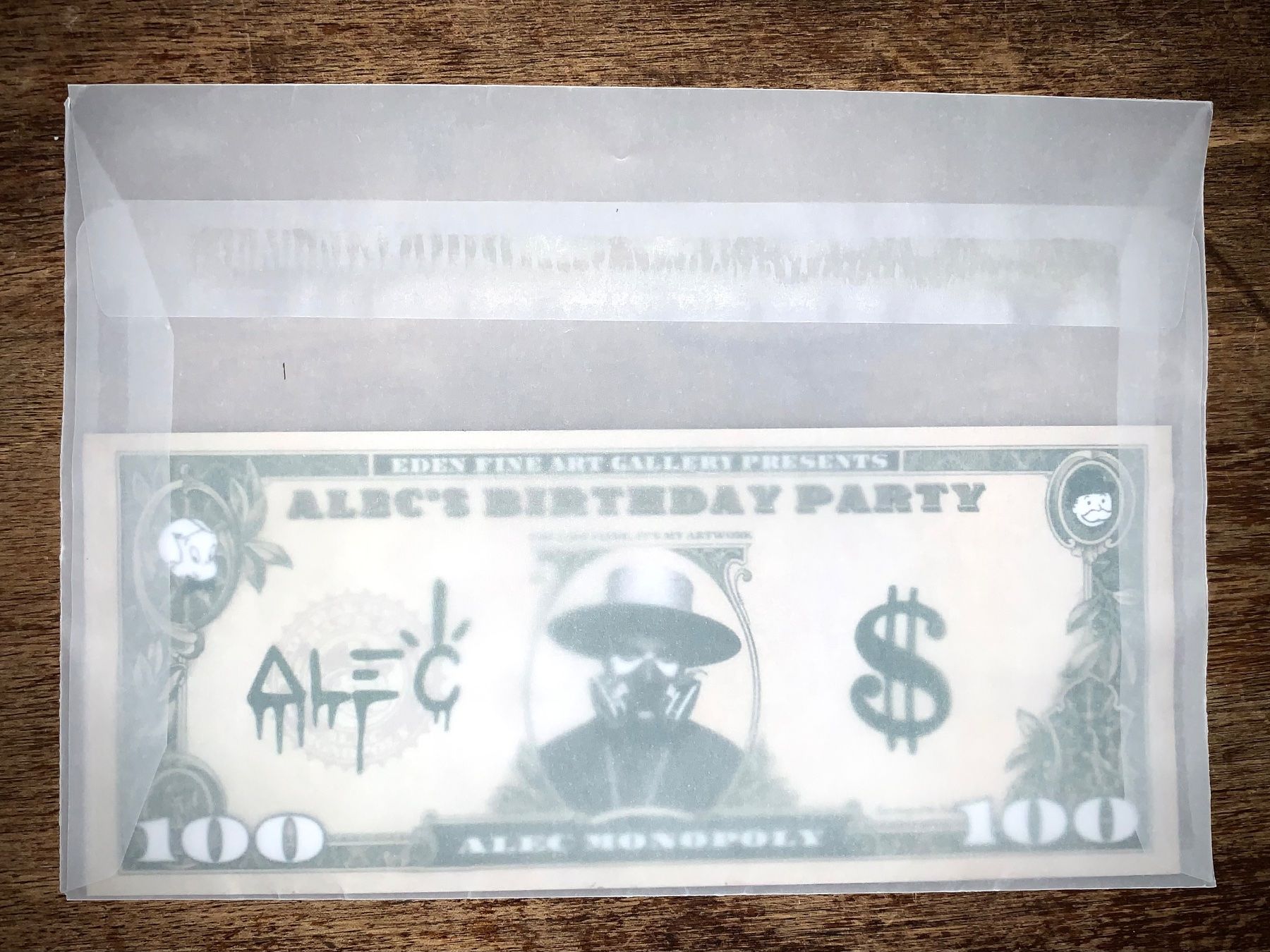 Banconote: ALEC MONOPOLY Original Rare Banknote! – Nuovo (secondo la descrizione) da Davesco-Soragno venduto da luganoluxuryshop 2