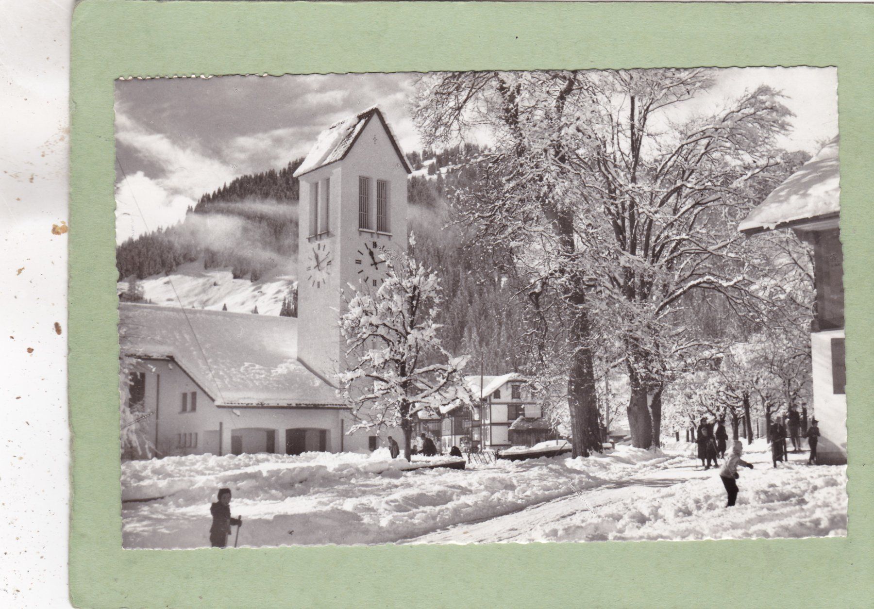 Cartoline postali: Lenk i. S. Kirche – Usato da Herisau venduto da Lisegrat2008