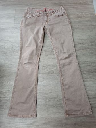 Braune Buena Vista Malibu Bootcut Jeans, Grösse XS