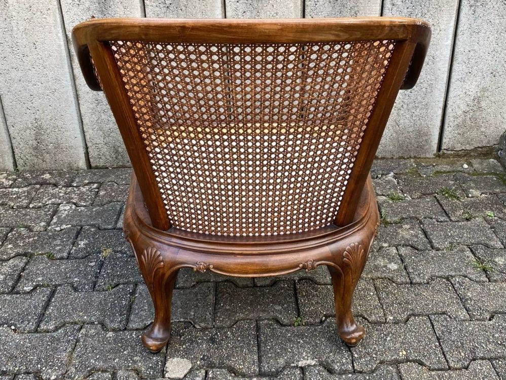 Faszinierend Chippendale Sessel Wiener Geflecht Ebenbild