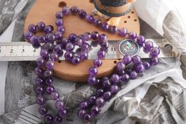 Amethyst Kugel  Endloskette  ab 1.-     (Räumung!) (1)