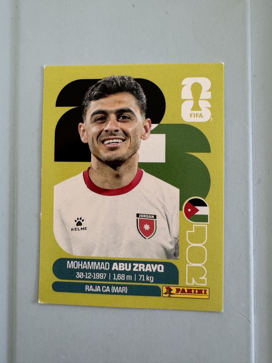 Panini Cartes à collectionner: Panini Worldcup 2026 JOR 19 – Neuf (Voir description) à Bern par tasemrah
