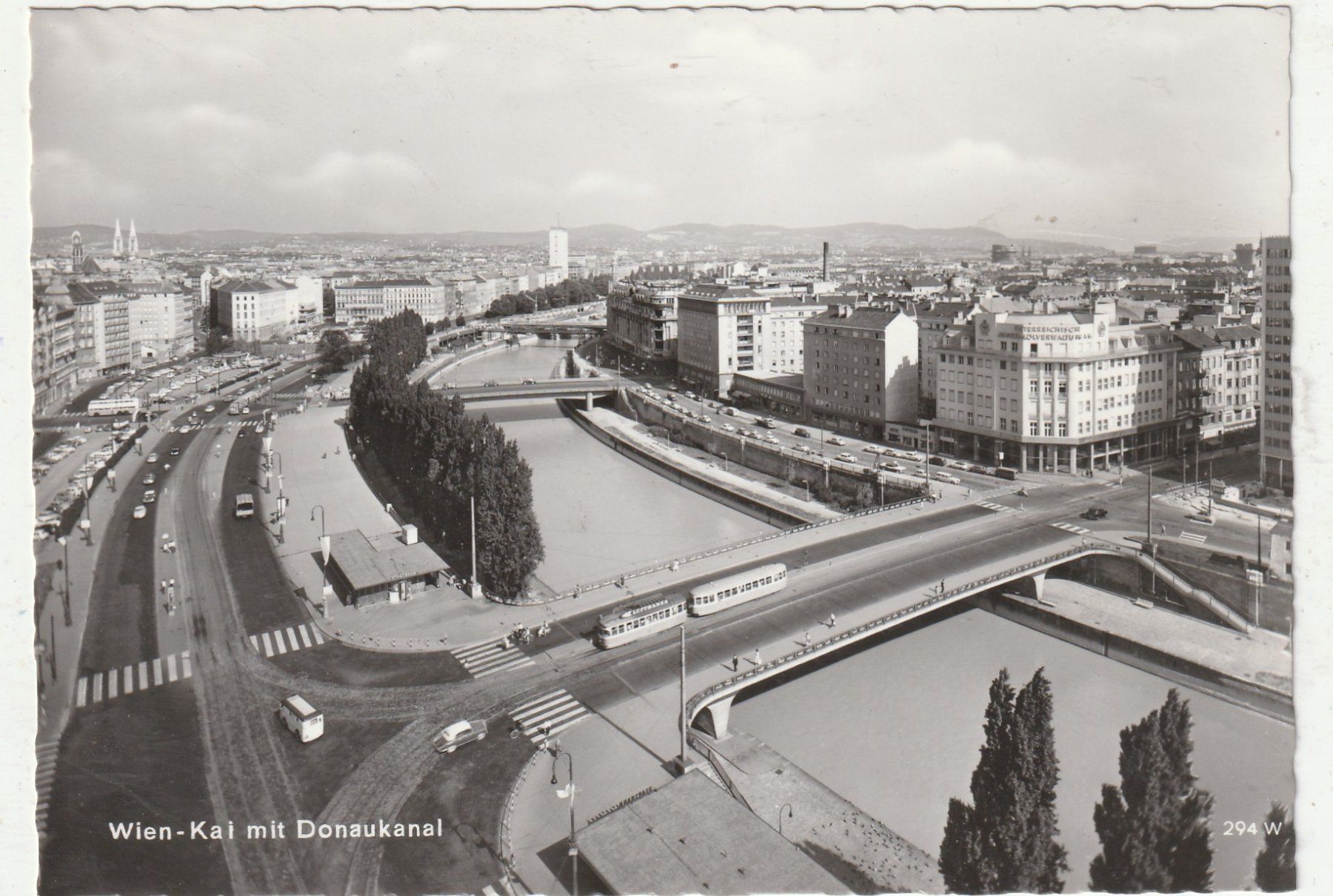 Cartoline postali: Wien alte Karte – Usato da Lumbrein venduto da made02