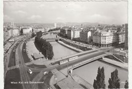 Wien alte Karte